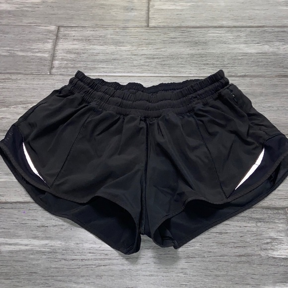 Lululemon Hotty Hot Short II *2.5"
Black Sz 8 - Picture 4 of 15